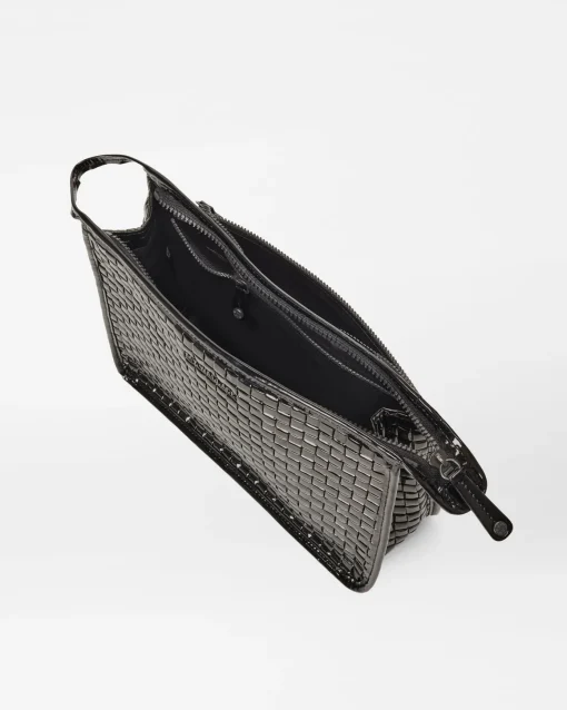 Woven Metro Clutch