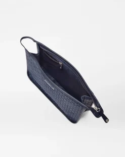 Woven Metro Clutch